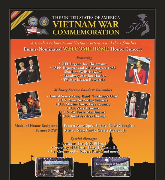 Honor Concert Screening Package Flyer thumbnail and link